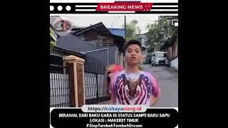 VIRAL LAGI DI MANADO CEWEK vs CEWEK BAKU TUMBU ‍️