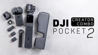 DJI Pocket 2 Creator Combo - This is Everything You Need