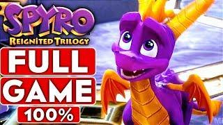 SPYRO 2 RIPTOS RAGE Gameplay Walkthrough FULL GAME - SPYRO REIGNITED TRILOGY 100% - No Commentary