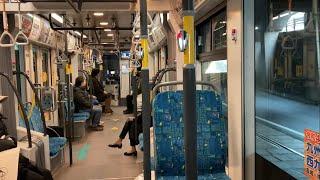 【東洋IGBT】長崎電気軌道3000形30023003号走行音  Nagasaki-electric-tramway 3000 sound