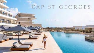 CAP ST GEORGES HOTEL  5-star beach resort in Cyprus full tour in 4K