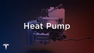 Tesla Heat Pump  More Range in Cold Weather