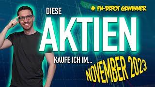 Diese AKTIEN kaufe ich JETZT für 1000 € November 2023  Aktien kaufen November 2023