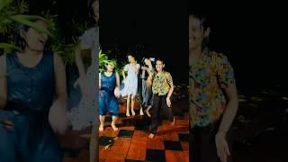 ️ mazhayathoru dance  #shorts #dance #cousins