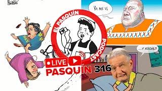 El Pasquín 316. Bienvenidos a simulalandia.