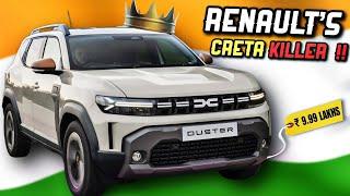 Finally Renault Duster 4x4 Is Here To Rival Creta Seltos  Renault Dacia Duster 4x4 Launch Details