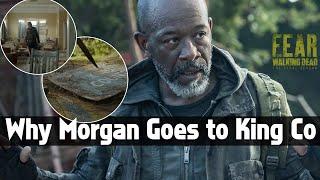 Fear the Walking Dead Season 8 - Why does Morgan return to King Co.? Does he make it to Alexandria?