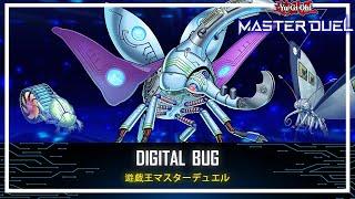 Digital Bug - Digital Bug Rhinosebus   Ranked Gameplay Yu-Gi-Oh Master Duel