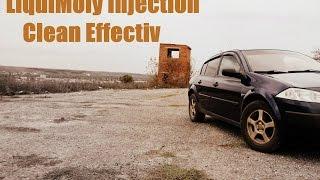 Megane II и присадка Liqui Moly Injection Clean Effectivn