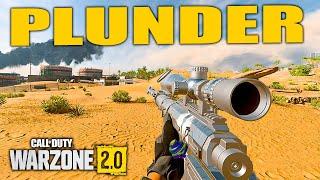 Call of Duty Warzone 2.0 Insane Plunder Gameplay  Full Match No Commentary