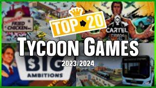 20 Best And Upcoming TycoonBusiness Management Games For 20232024