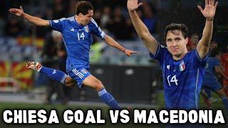 ITALY VS NORTH MACEDONIA 5-2 HIGHLIGHT GOAL EURO 2024 QUALIFIER  HASIL ITALIA TADI MALAM