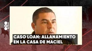 LOAN ALLANAMIENTO en la CASA de WALTER MACIEL -Telefe Noticias