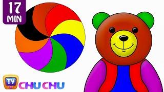 Colors Songs Collection  Learn Teach Colours to Toddlers  ChuChuTV Preschool Kids Nursery Rhymes