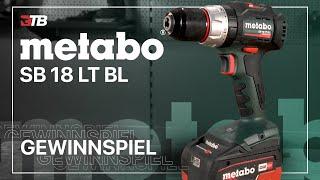 MITTELKLASSE ODER DOCH OBERKLASSE? Der METABO SB 18 LT BL Akku-Schlagbohrschrauber im REVIEW 