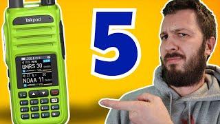 5 of The Best CHEAP Ham Radios in 2024