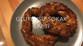 GLUTENSİZ SOKAK SİMİTİ  HOW TO MADE SİMİT  .