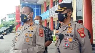 Kapolrestabes Palembang akan tindak tegas pelaku yang mengancam keselamatan warganya.