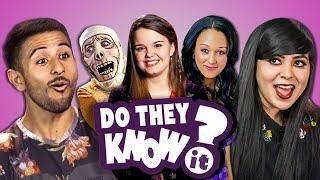 DO ADULTS KNOW DISNEY CHANNEL HALLOWEEN MOVIES? React Do They Know It?