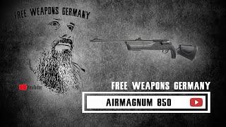 FWG - Hämmerli Airmagnum 850 - CO2 Gewehr - Review Chrony- & Schusstest