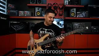 Ibanez SR600 NTF Bass by Shahrum Tehrani - Return to the Underground Narcotic Wasteland Cover