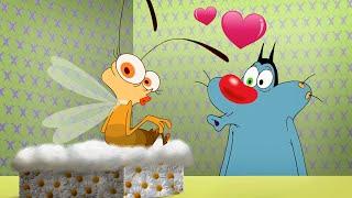 Oggy and the Cockroaches ️ Love at first sight S03E39 CARTOON  New Episodes in HD