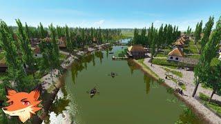 Ostriv - Alpha 4 - LIVE FR On construit un village bourgeonnant dans ce City Builder