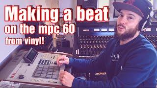 Making a beat from vinyl on the mpc 60 - Boombap Hiphop