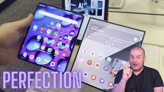 Galaxy Z Fold 6 I Tried it and LOVE it Cameras Bigger Display Hinge Crease  New Design