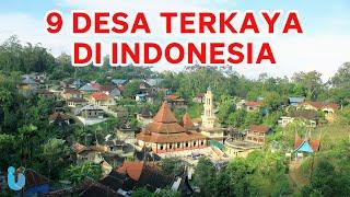 9 DESA TERKAYA DI INDONESIA