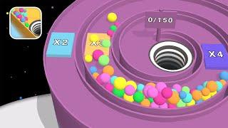 Balls Maze 3D - Bounce And Collect Math Games