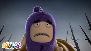 Whos Afraid of Little Old Jeff?  Oddbods Cartoons  Funny Cartoons For Kids