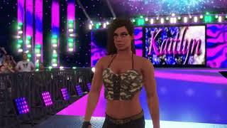 WWE 2K22 KAITLYN GRAPHICS MOD