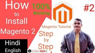 How To Install magento 2.4.42.4.5  Magento 2 installation on windows  Magento by Mr. Engineer