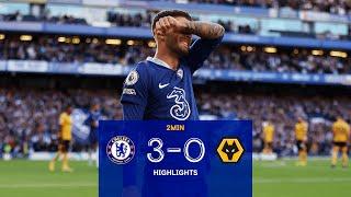 Chelsea 3-0 Wolves  Premier League Highlights