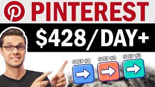 Earn an EXTRA $428Day on Pinterest using AI