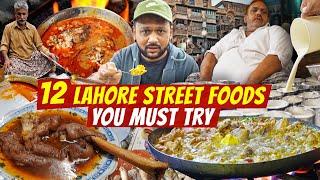 12 Lahore Street Foods You Must Try  Ultimate Nihari Hareesa Karhai Chanay Lassi & more