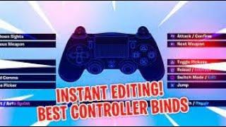 How To Get Double Edit Binds on Controller  DOUBLE Your Editing Speed in Fortnite Editing+ Tips