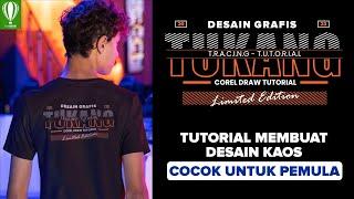 Cara Membuat Desain Kaos di corelDRAW untuk pemula