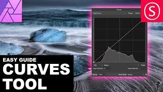 Curves Adjustment Explained - Affinity Photo Beginners Tutorial