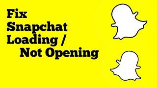 How To Fix Snapchat Not Loading Snaps  Why Is Snapchat Not Working?