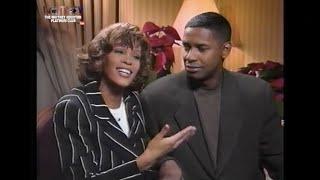 The Preachers Wife Rare Report Interviews & Movie Premiere Whitney Houston