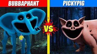 Bubba Bubbaphant vs Pickypig  SPORE