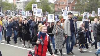 Бессмертный полк Уссурийск 2016.