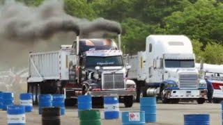 Драг рейсинг на грузовиках Trucks Drag Racing ч.3