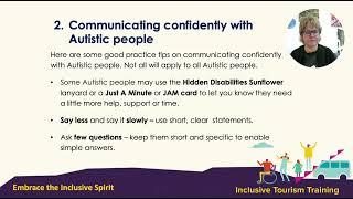 Visit Belfast  How to communicate confidently with Autistic people