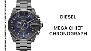 Обзор 4 Измерение Diesel Mega Chief Chronograph DZ4329