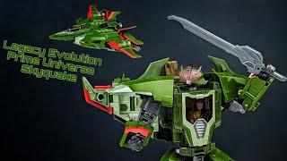 Transformers Generations Legacy Evolution   Prime Universe Skyquake  with Nonnef upgrade kit