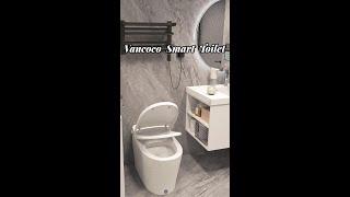 The Vancoco Smart Toilet is sure to bring a new dimension to your bathroom experience.