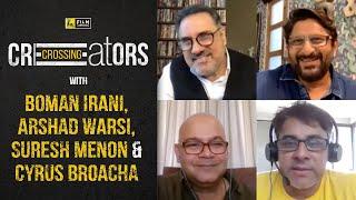 Talking Comedy with Boman Irani Arshad Warsi Suresh Menon Cyrus Broacha  Film Companion